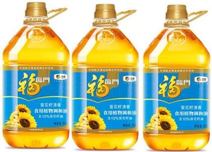 福臨門植物調和油