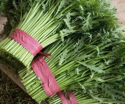 配送新鮮蔬菜:茼蒿